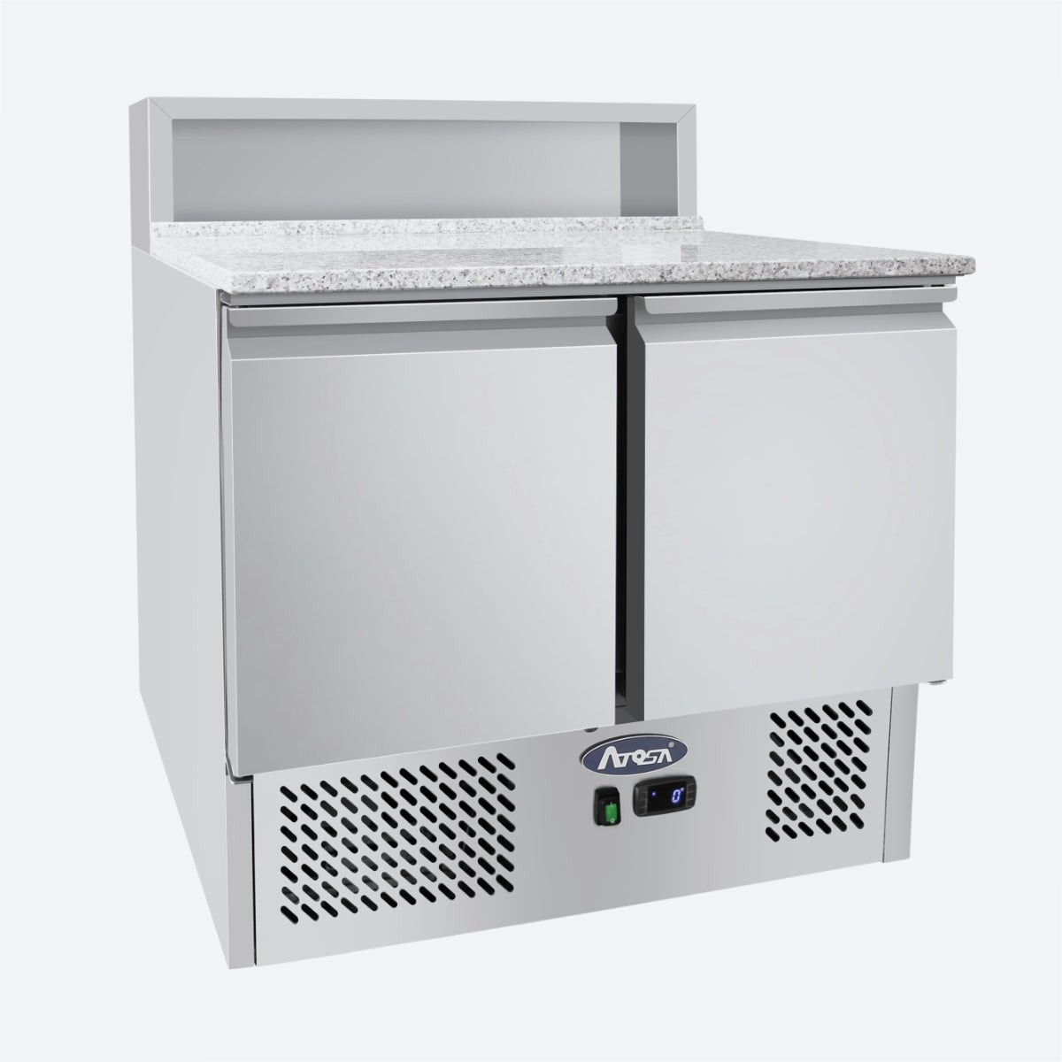 【Seria ESL】Masă Frigorifică (Rece) cu 2 Uși pentru Pregătirea Salatelor/Sandwich - urilor - Atosa Romania