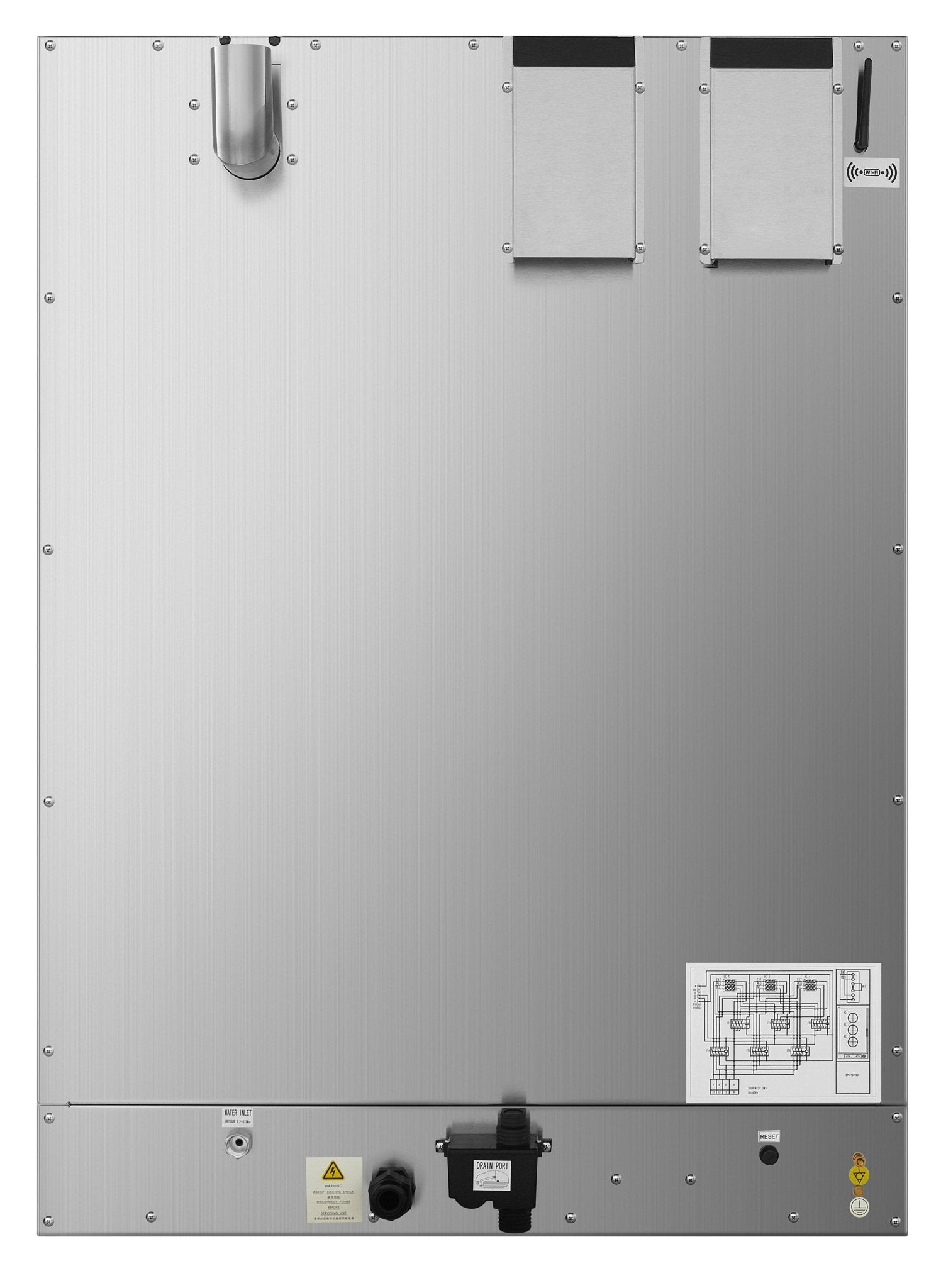 [Seria EPC] Cuptor Panificatie/Brutarie EPC - 1021E3 - Atosa Romania