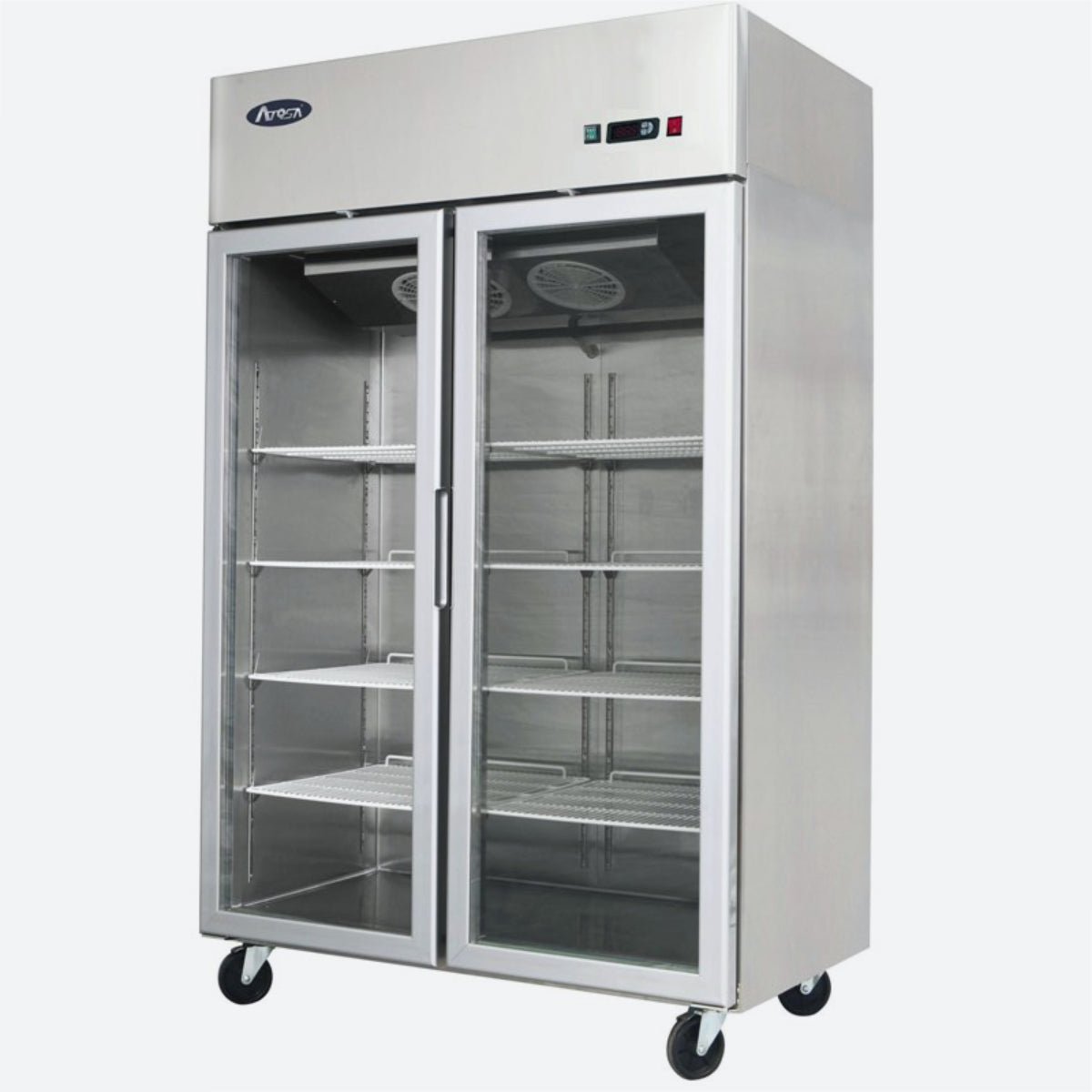 [Seria MCF] Frigider Profesional 1400l cu Usa de Sticla MCF8605 - GR - Atosa Romania